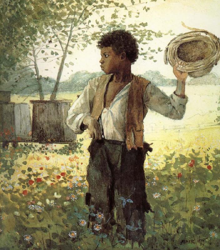 Winslow Homer Busy Bee France oil painting art